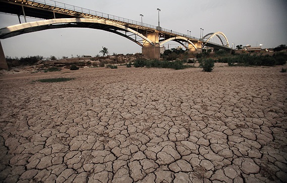 از پروژه ی نیمه کاره الغدیر تا معضل کم آبی خوزستان//بحران کم آبی در خطر سال های آینده