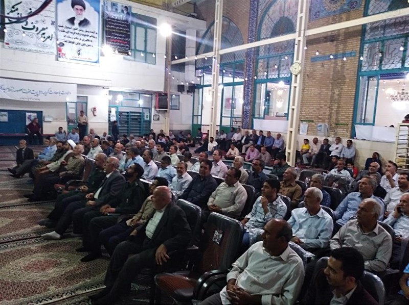 گزارش تصویری از برگزاری جشن زیر سایه خورشید در شهر زاویه و بازدید از شرکت پارس رادیاتور