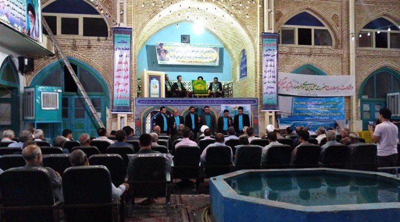 گزارش تصویری از برگزاری جشن زیر سایه خورشید در شهر زاویه و بازدید از شرکت پارس رادیاتور