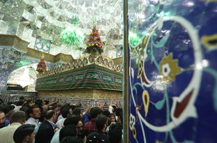 افتتاح نمایشگاه فرهنگی و هنری آستان مقدس حضرت معصومه (س) در دهه کرامت