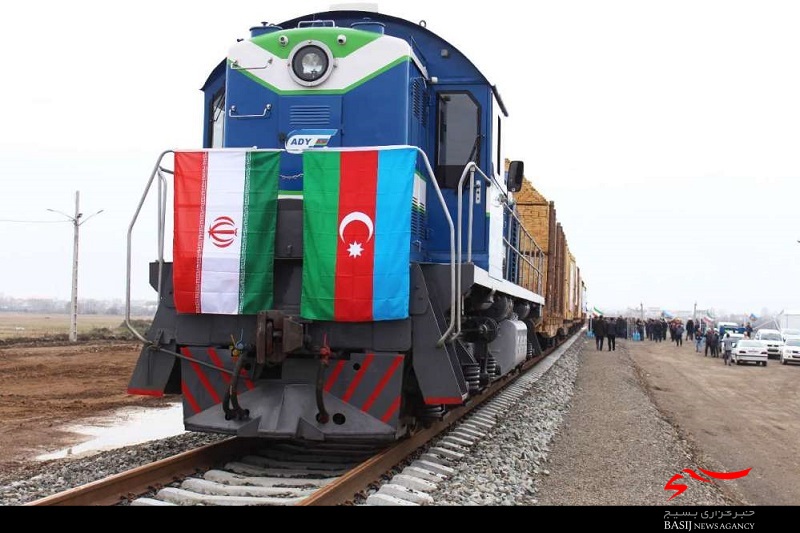 راه آهن اردبیل - پارس آباد به جمهوری آذربایجان و آسیای میانه متصل می‌شود