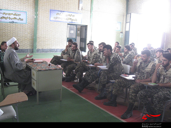 برگزاری دوره آموزش تکمیلی بسیج در شهرستان نمین