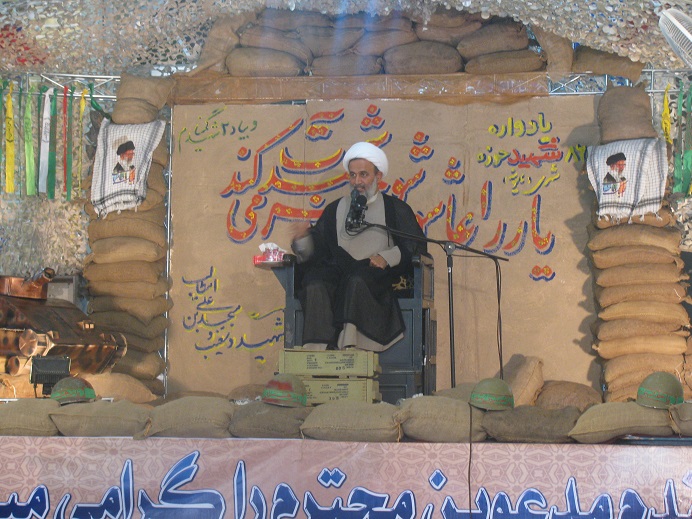 گزارش تصویری از یادواره 86 شهید حوزه شهی و دو شهید گمنام شهر مامونیه