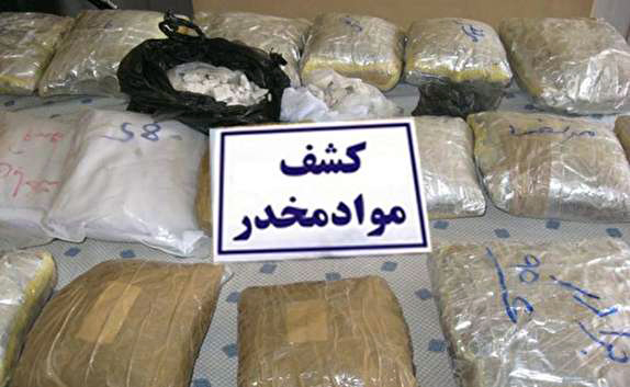 محموله مواد مخدر در دشتستان متوقف شد / متهمان متواری شدند