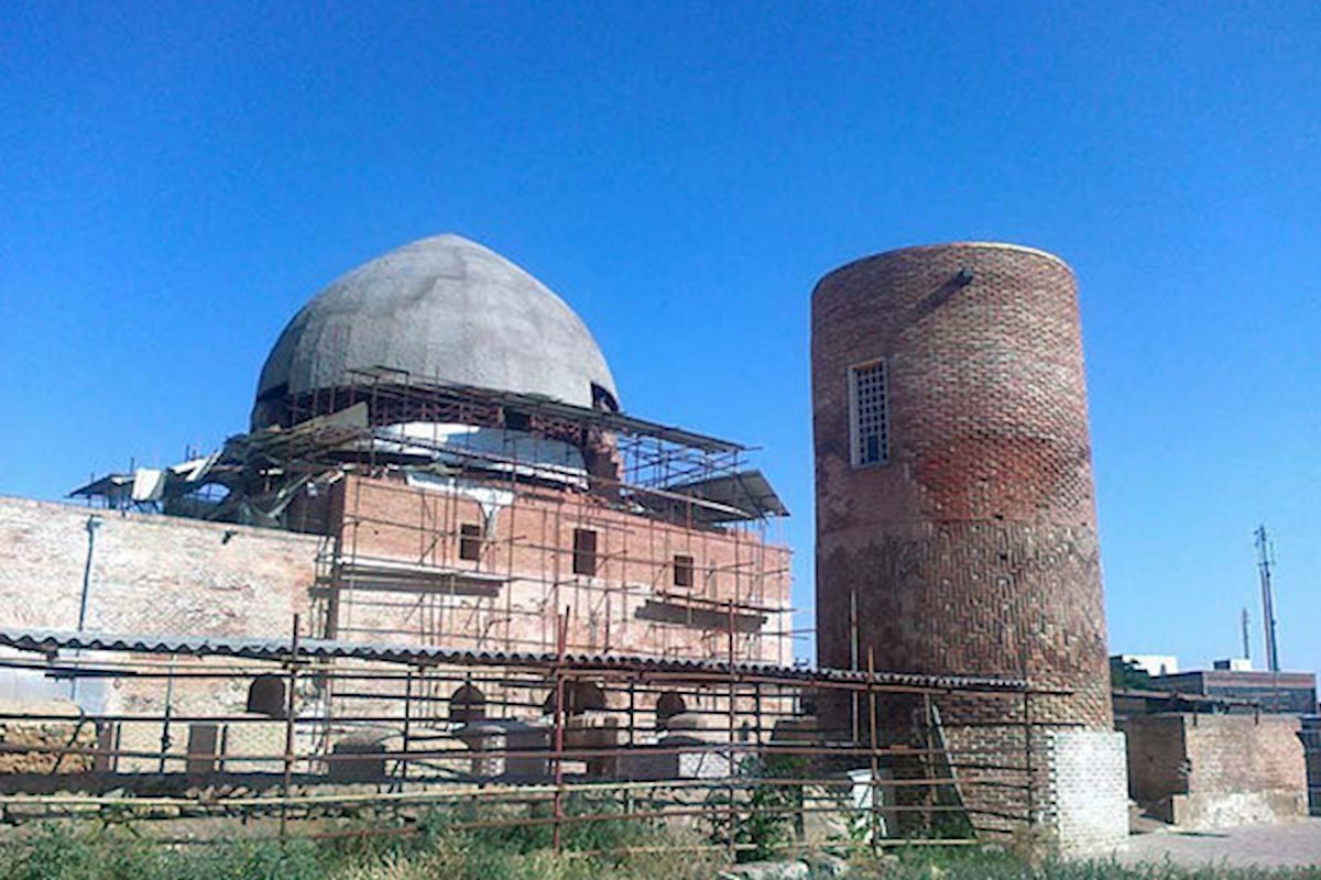 هیات امنای جمعه مسجد اردبیل خواستار مرمت این بنا شدند