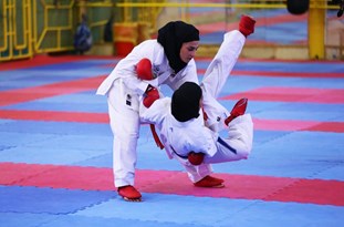 افتخار آفرینی بانوان کاراته‌کای قم با کسب ۲۹ مدال