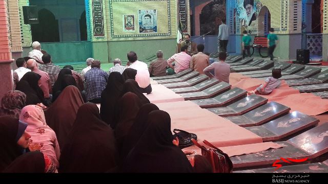 شب شیدایی گرامیداشت شهید «افشاری» در لالجین برگزار شد