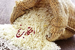 احتکار ۱۳ تن برنج در یک منزل مسکونی