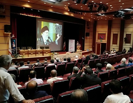 دومین همایش هیات های اندیشه ورز بسیج جامعه پزشکی تهران بزرگ
