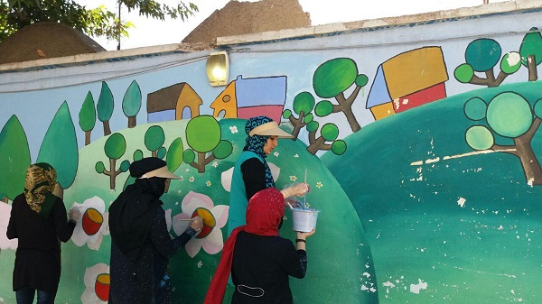 اردوی جهادی دانش آموزان بسیجی در مدارس ابتدایی مناطق محروم