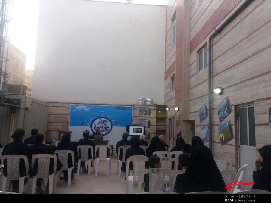 نمایشگاه رضوان حسینی منطقه حصارک کرج به روایت تصویر