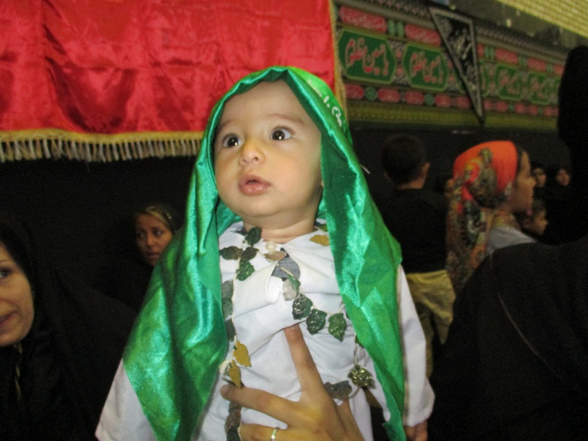 همایش شیرخوارگان حسینی در خنجین برگزار شد
