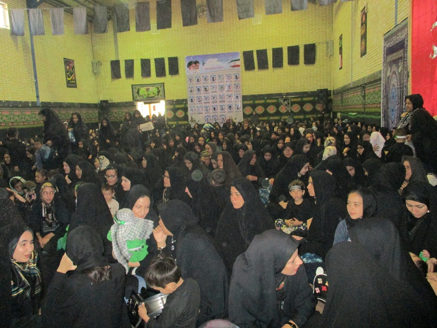 همایش شیرخوارگان حسینی در خنجین برگزار شد