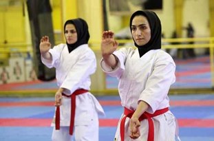 کاراته‌کای قم به نشان برنز لیگ دختران ایران دست یافت