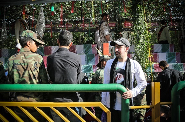 مراسم باشکوه استقبال از پیکر مطهر 135 شهید گمنام دفاع مقدس