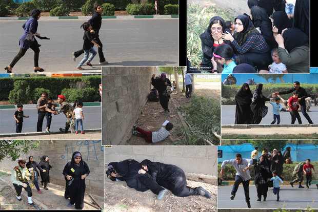 ۲۵ شهید در حادثه تروریستی صبح امروز در اهواز