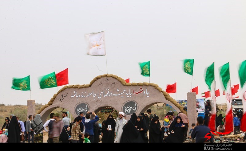 اعزام حدود ۶۰۰۰ دانش‌آموز البرزی به مناطق عملیاتی غرب و جنوب کشور