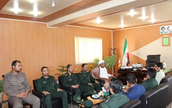 سپاه و نیروی انتظامی با تعامل در راستای تامین امنیت گام برمی‌دارند