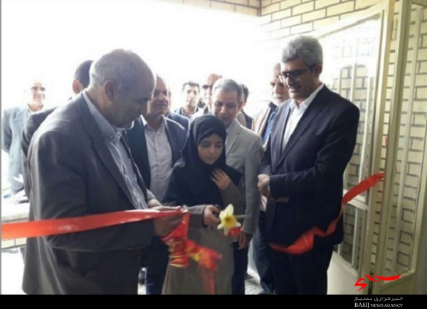 مدرسه شش کلاسه خیر ساز امام محمد باقر(ع) هشترود افتتاح شد