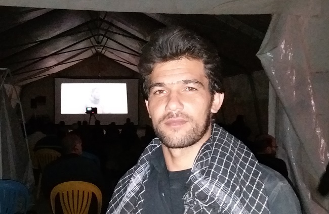 سینما بسیج در مرز مهران  راه اندازی شد