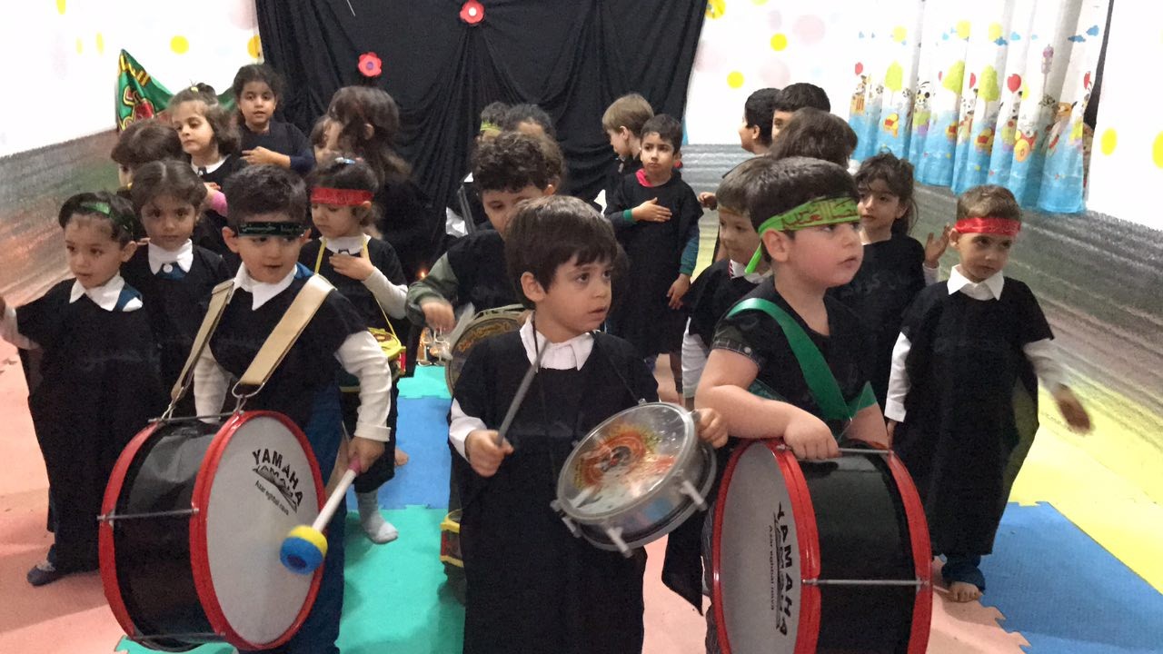 همایش سه ساله های حسینی در مهد و پیش دبستانی جهان کودک برگزار شد+تصاویر