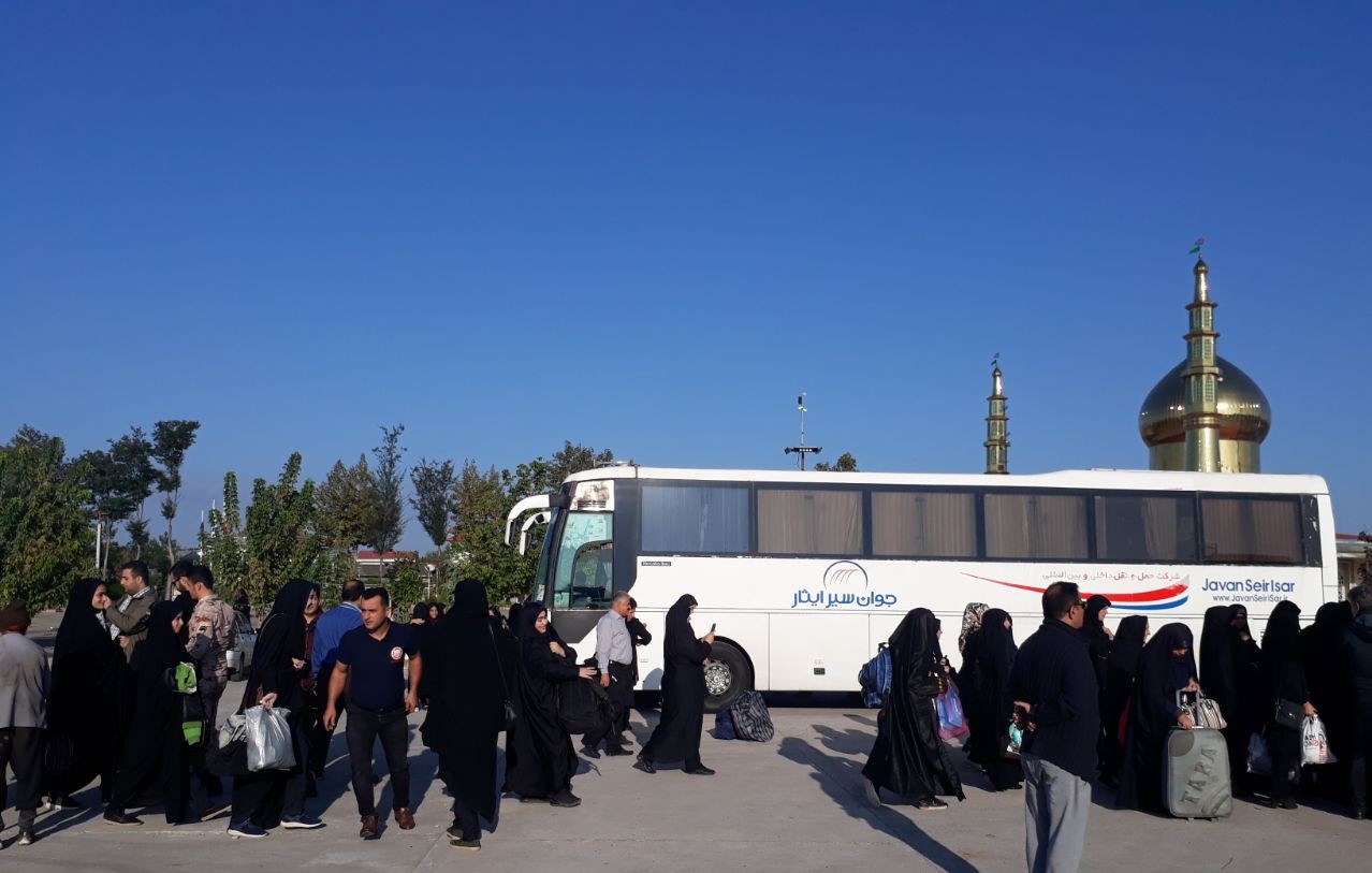 اعزام ۳ اتوبوس کاروان راهیان نور دانش آموزی شهرهای آستانه اشرفیه و بندر کیاشهر+تصاویر