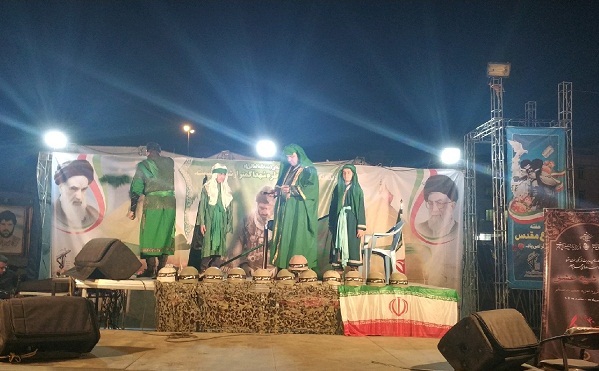 نمایشگاه یاد یاران ناحیه مقاومت بسیج شهید باهنر سپاه تهران بزرگ