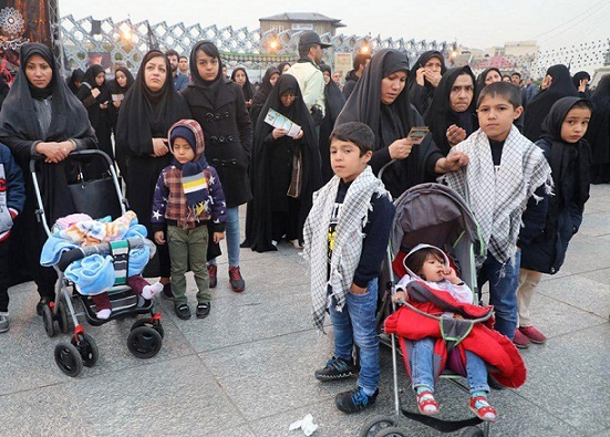 پیاده‌روی جاماندگان اربعین حسینی در تهران برگزار شد