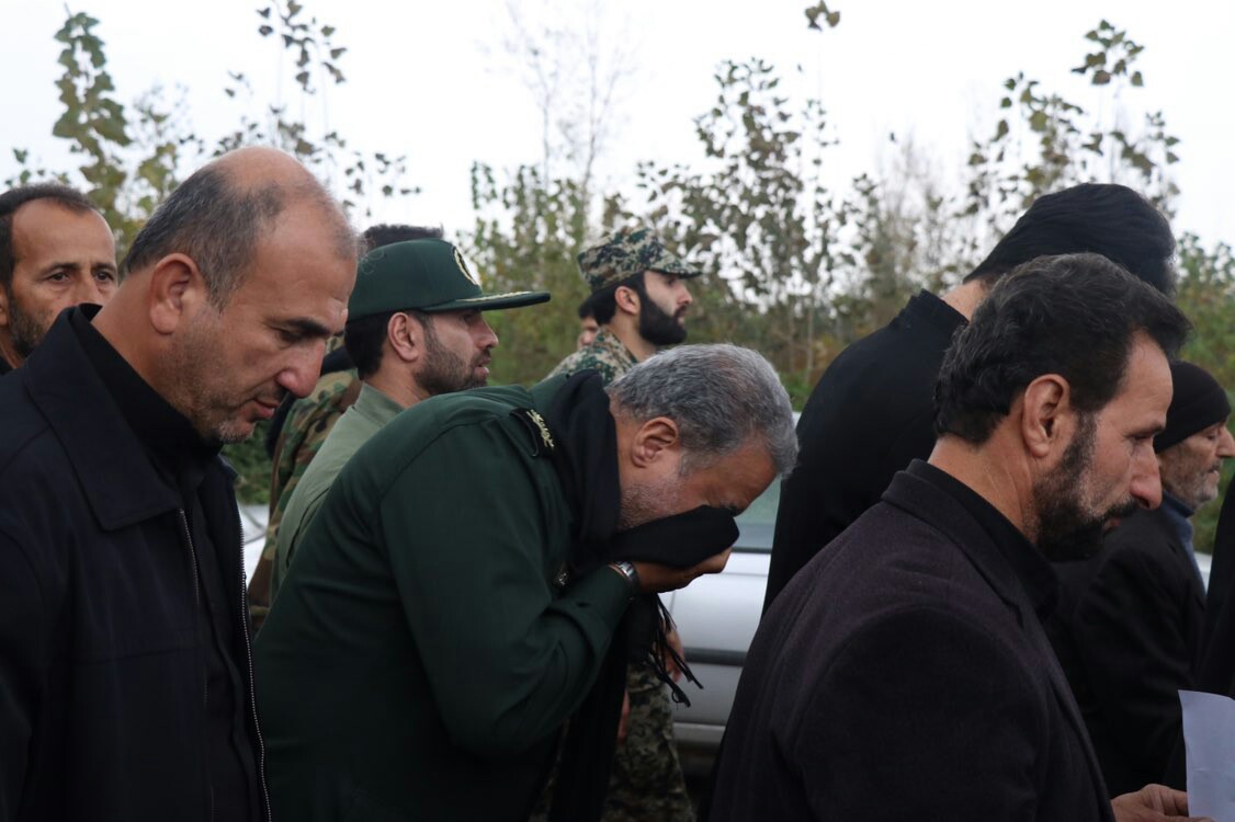 گزارش تصویری تشییع و تدفین پیکر پاسدار مدافع حرم مرحوم مرتضی پیش قدم