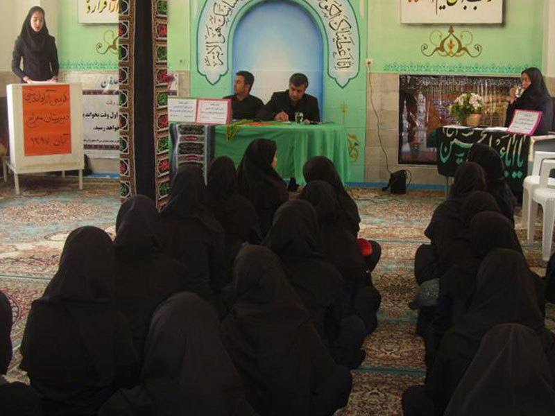بصیرت افزایی نسل جوان انقلاب با برگزاری کرسی‌های آزاد اندیشی در مدارس شاهرود