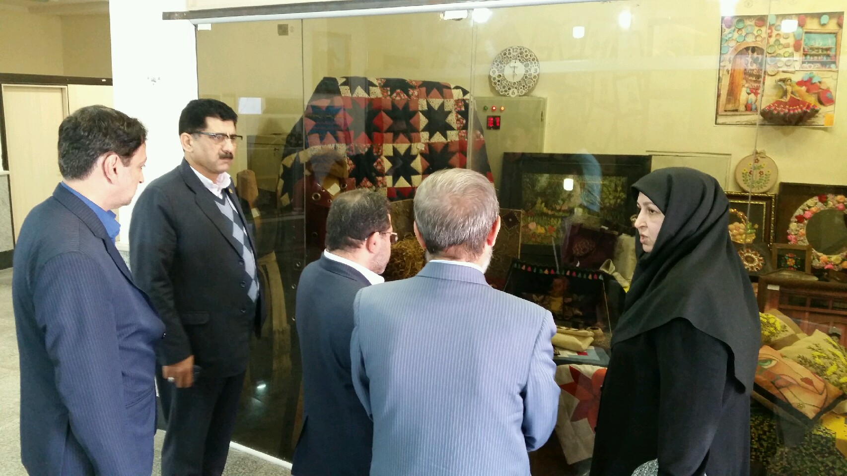 نشست هماهنگی برگزاری همایش متمرکز  هنر و انقلاب اسلامی