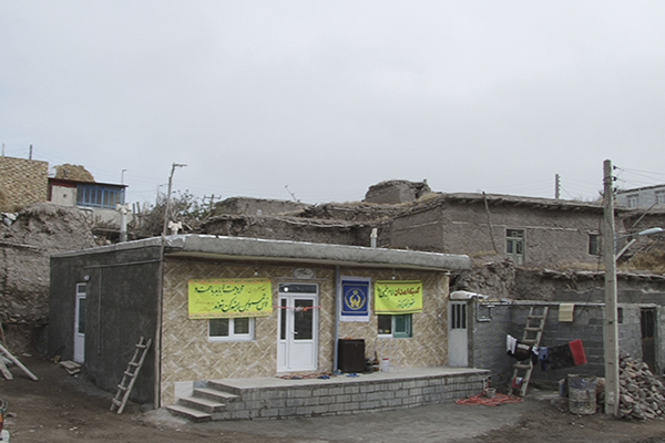 افتتاح خانه مدد جویی در روستای پیربداغ در اولین روز از هفته بسیج