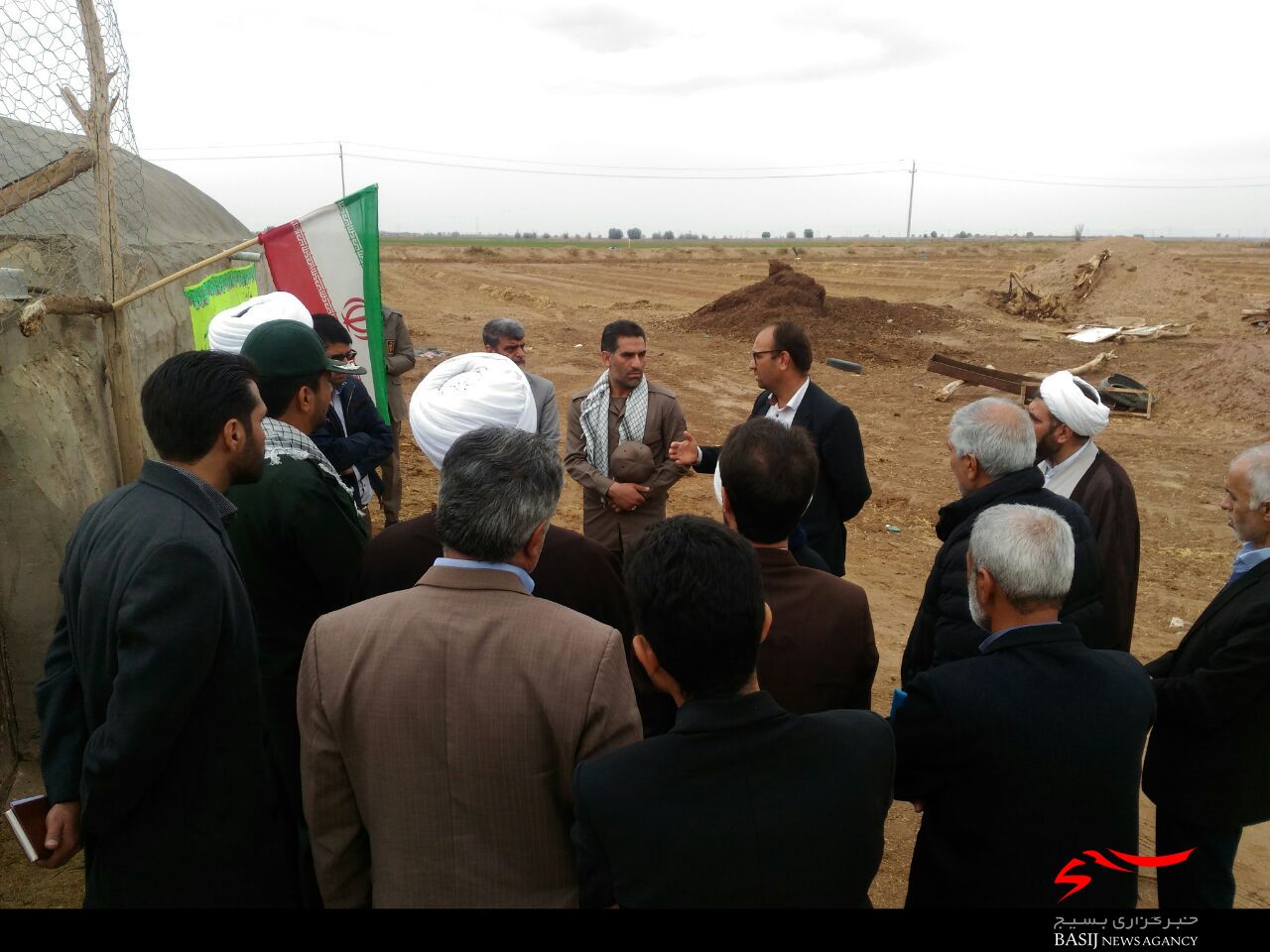 افتتاح دو پروژه آبرسانی با مشارکت آستان قدس رضوی