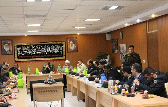 محفل هم اندیشی مسئولین قضایی و رده های انتظامی تهران برگزار شد