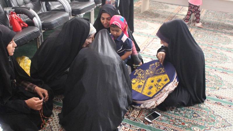 برگزاری اردوی جهادی سه روزه بسیج خواهران شهرستان فاریاب
