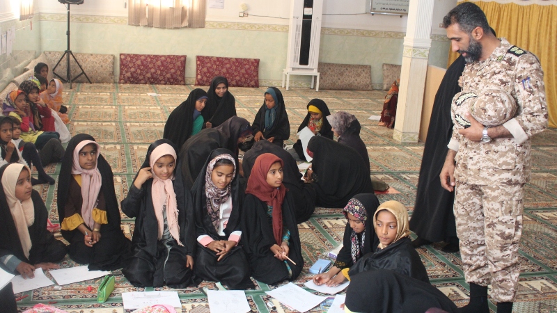 برگزاری اردوی جهادی سه روزه بسیج خواهران شهرستان فاریاب