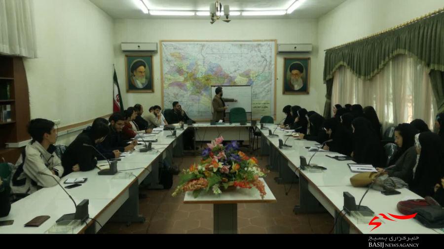 دوره آموزش مقدماتی خبرنگاری شهید حسینی در البرز برگزار شد