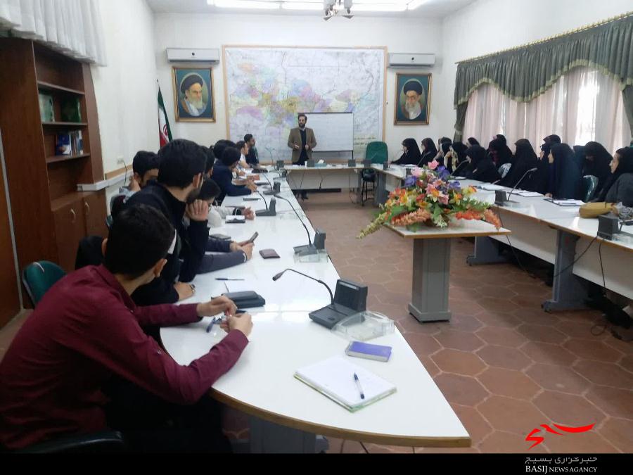 دوره آموزش مقدماتی خبرنگاری شهید حسینی در البرز برگزار شد