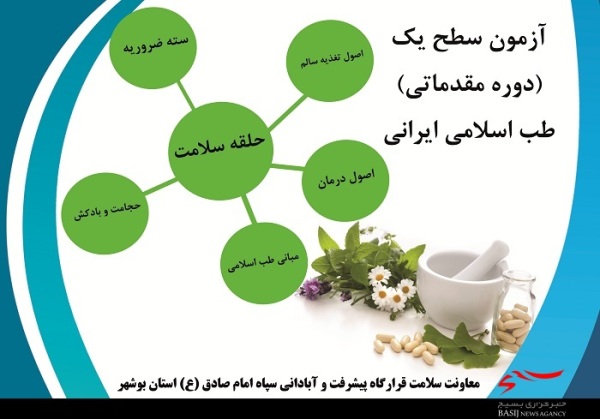 دوره مقدماتی طب ایرانی اسلامی در بوشهر برگزار شد