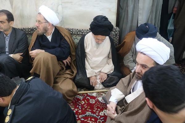 گزارش تصویری یادواره میرزا کوچک خان و شهدای روحانی و طلبه استان گیلان