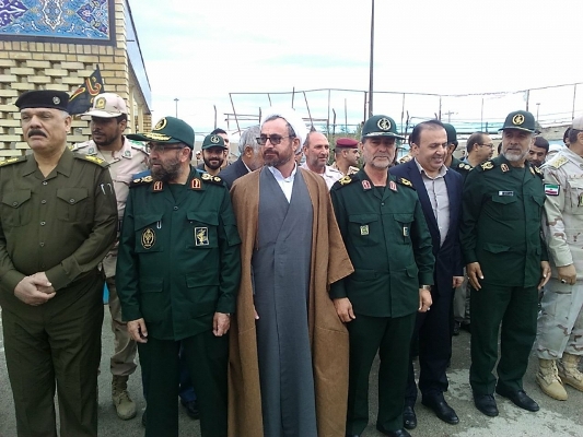 مراسم تشییع 46 شهید گمنام در مرز مهران برگزار شد