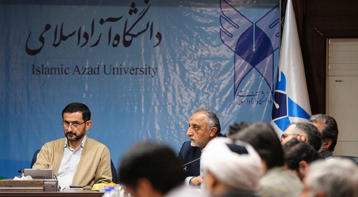جلسه شورای مرکزی سازمان بسیج اساتید کشور در دانشگاه آزاد اسلامی