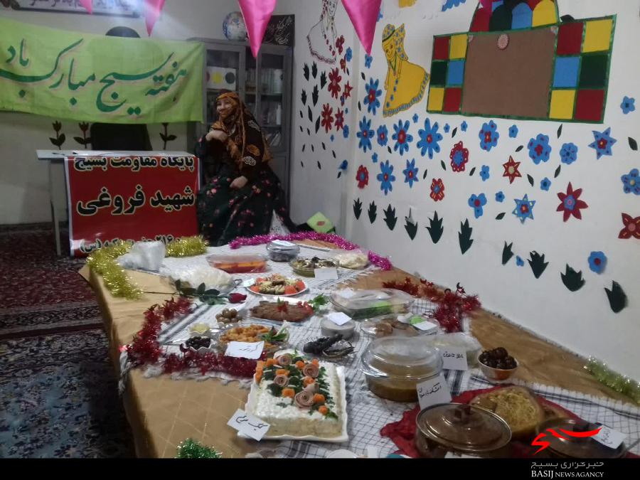 برگزاری «جشنواره غذاهای بومی و سنتی» در هفته بسیج