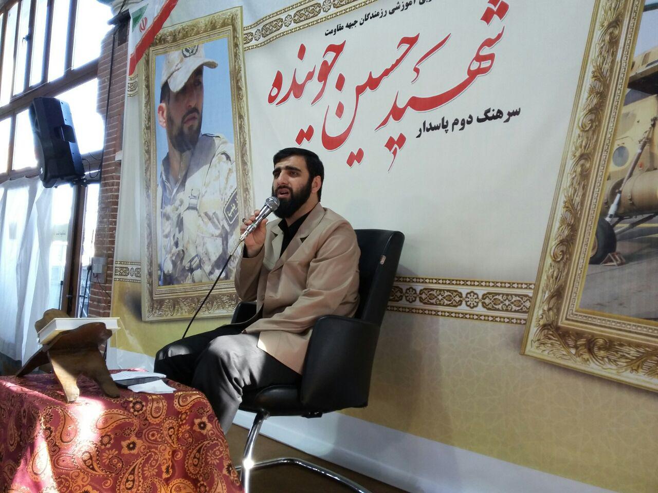 گزارش تصویری/ مراسم هفتمین روز شهادت شهید حسین جوینده