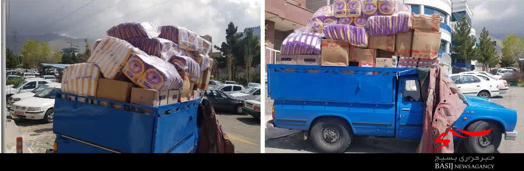 تجهیزات و اقلام دارویی به مناطق سیل زده استان خوزستان ارسال شد