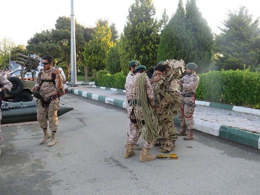 صبحگاه مشترک سپاه تهران بزرگ، ارتش و نیروی انتظامی