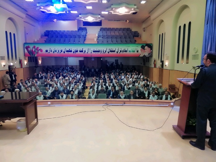 اعلام همبستگی ۲۰۰ نفر از اساتید دانشگاه‌های مشهد با سپاه پاسداران