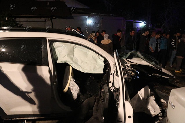 تصادف شدید در غرب استان گیلان 4 کشته و 6 زخمی برجای گذاشت + تصاویر