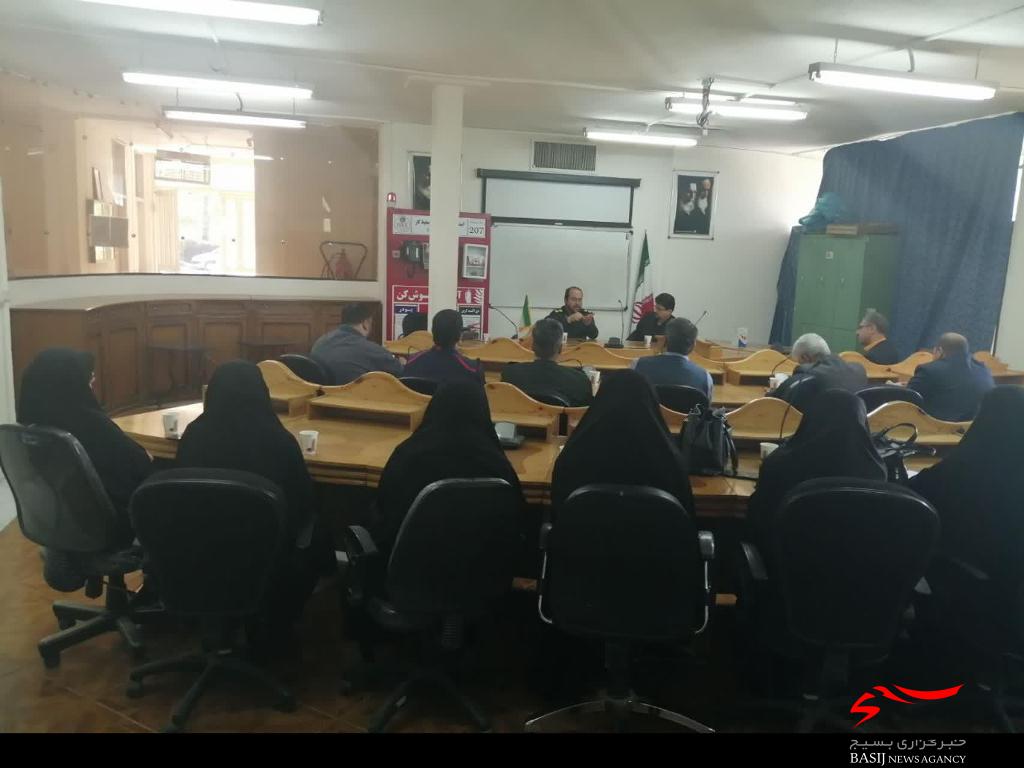 برگزاری دوره های آموزشی مشاغل خانگی برای بسیجیان شهرستان فردیس