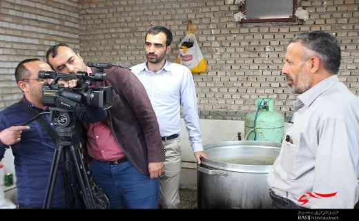 حضور تیم مستندساز صداوسیمای مرکز سمنان در چم مهر پلدختر